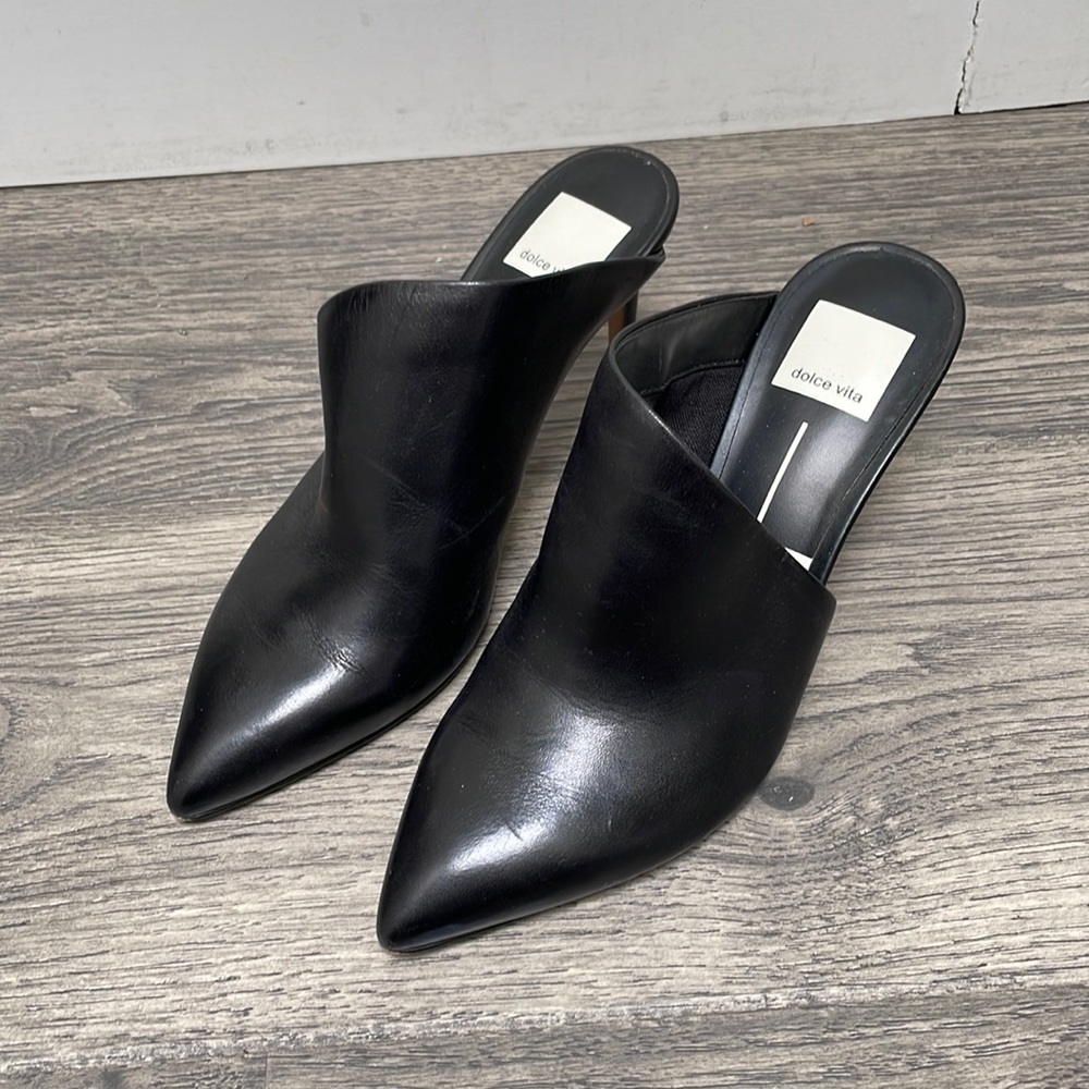 Dolce Vita Pointy Toe Mule Sandals